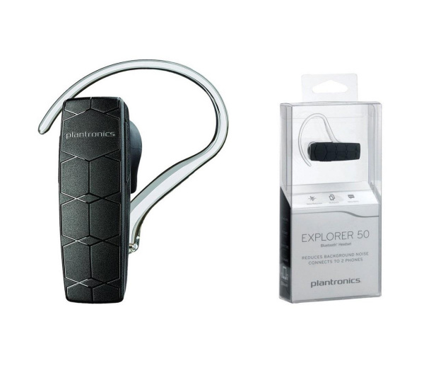 PLANTRONICS Sluchawka Bluetooth Explorer 50BT czarna - 316744 - zdjęcie 2